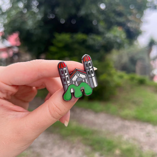 Pin Templo de Zarcero