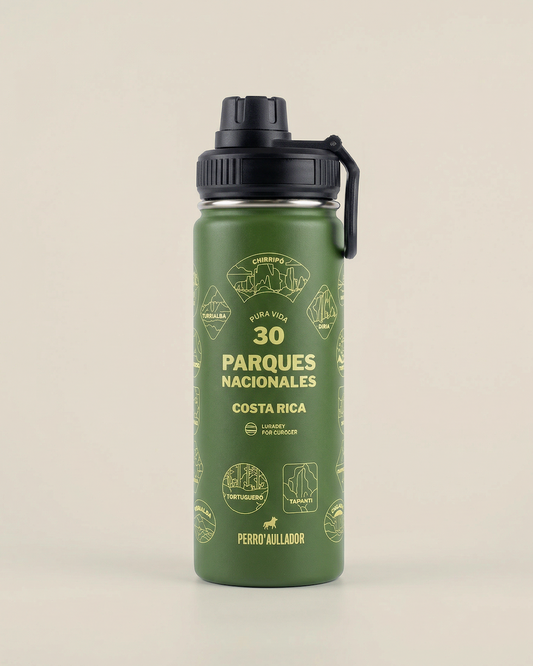 Botella Parques Nacionales CR Verde 532ml